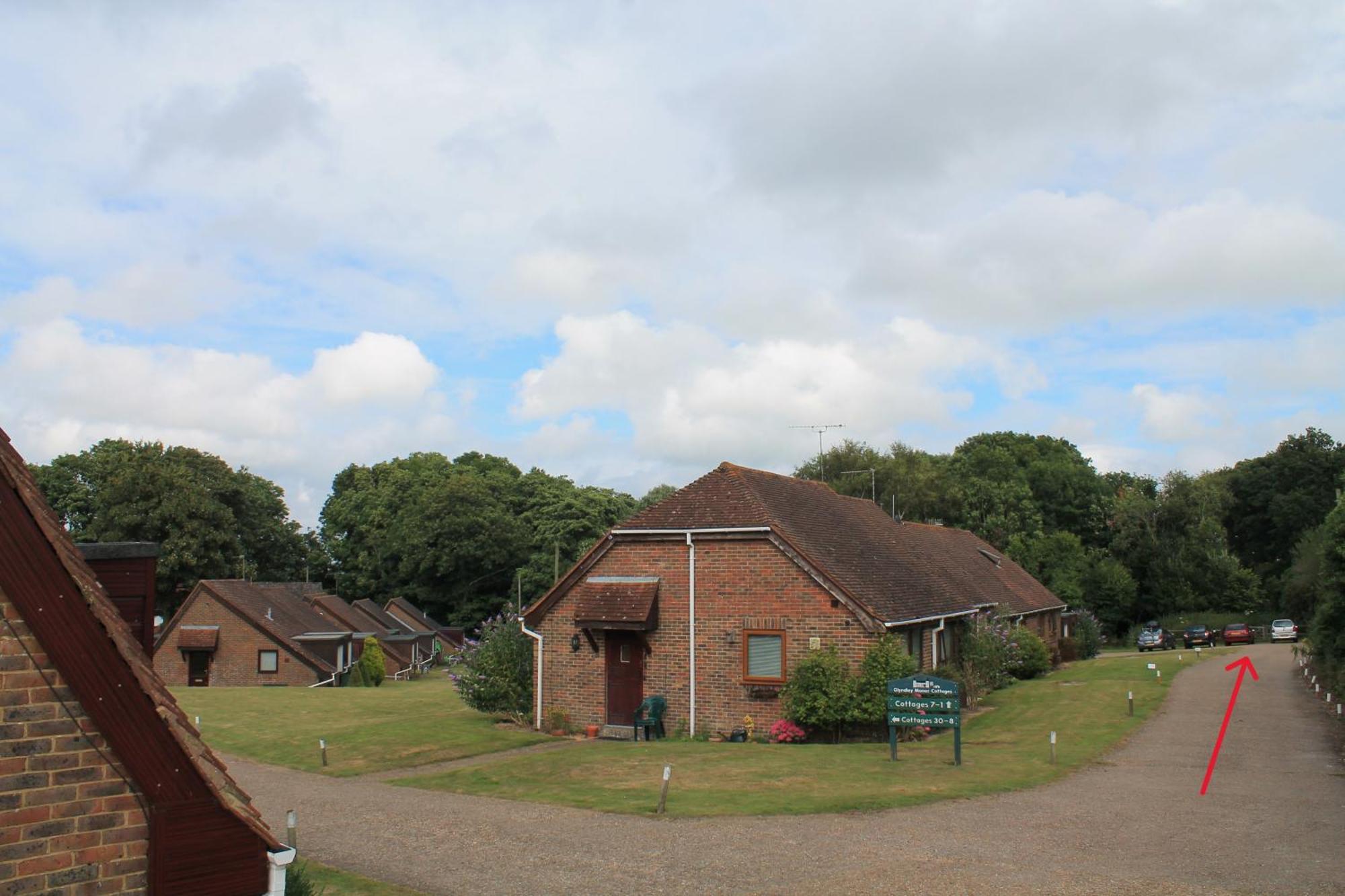 Glyndley Manor Cottages Polegate Buitenkant foto