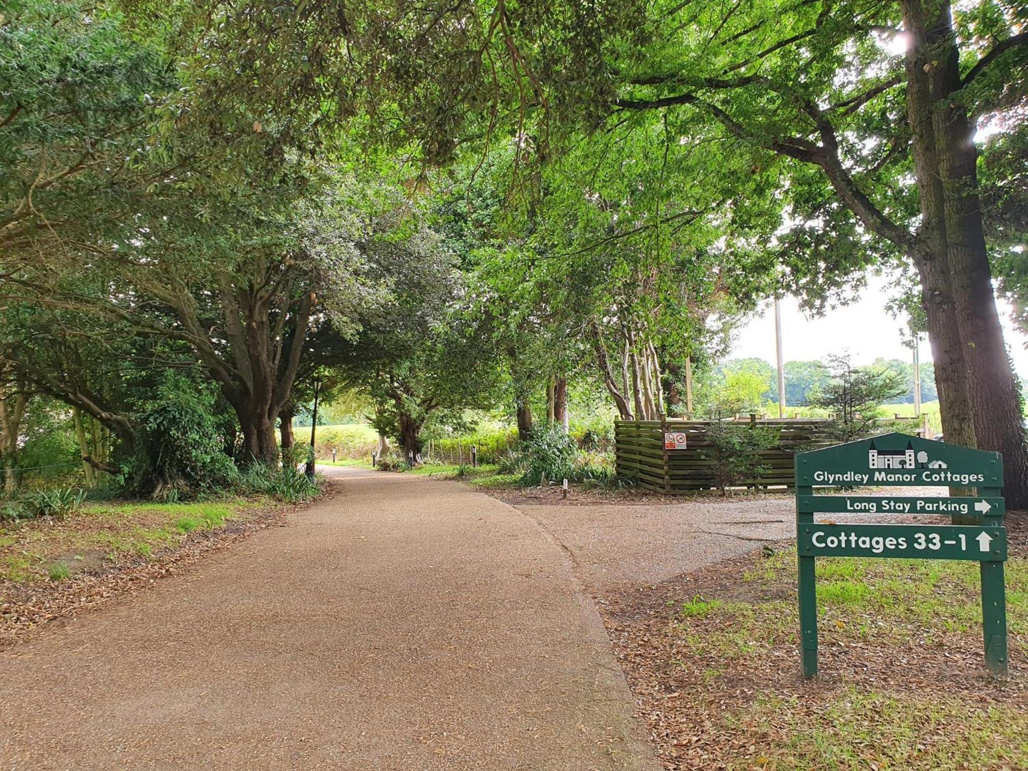 Glyndley Manor Cottages Polegate Buitenkant foto
