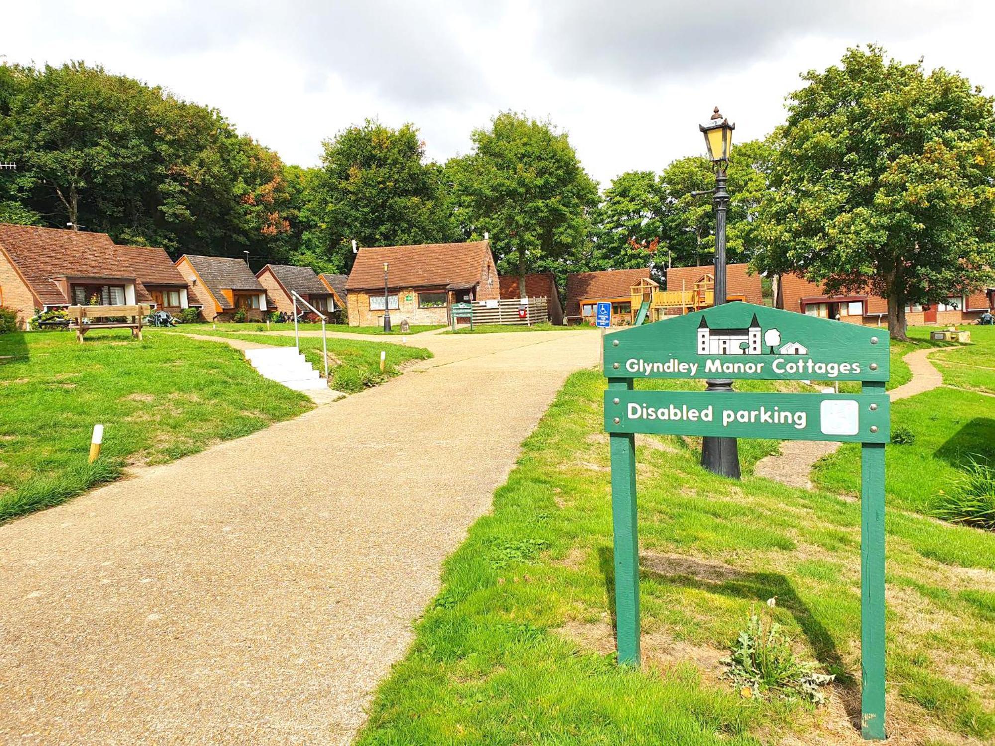 Glyndley Manor Cottages Polegate Buitenkant foto