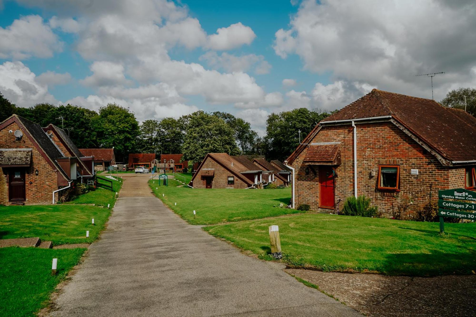 Glyndley Manor Cottages Polegate Buitenkant foto