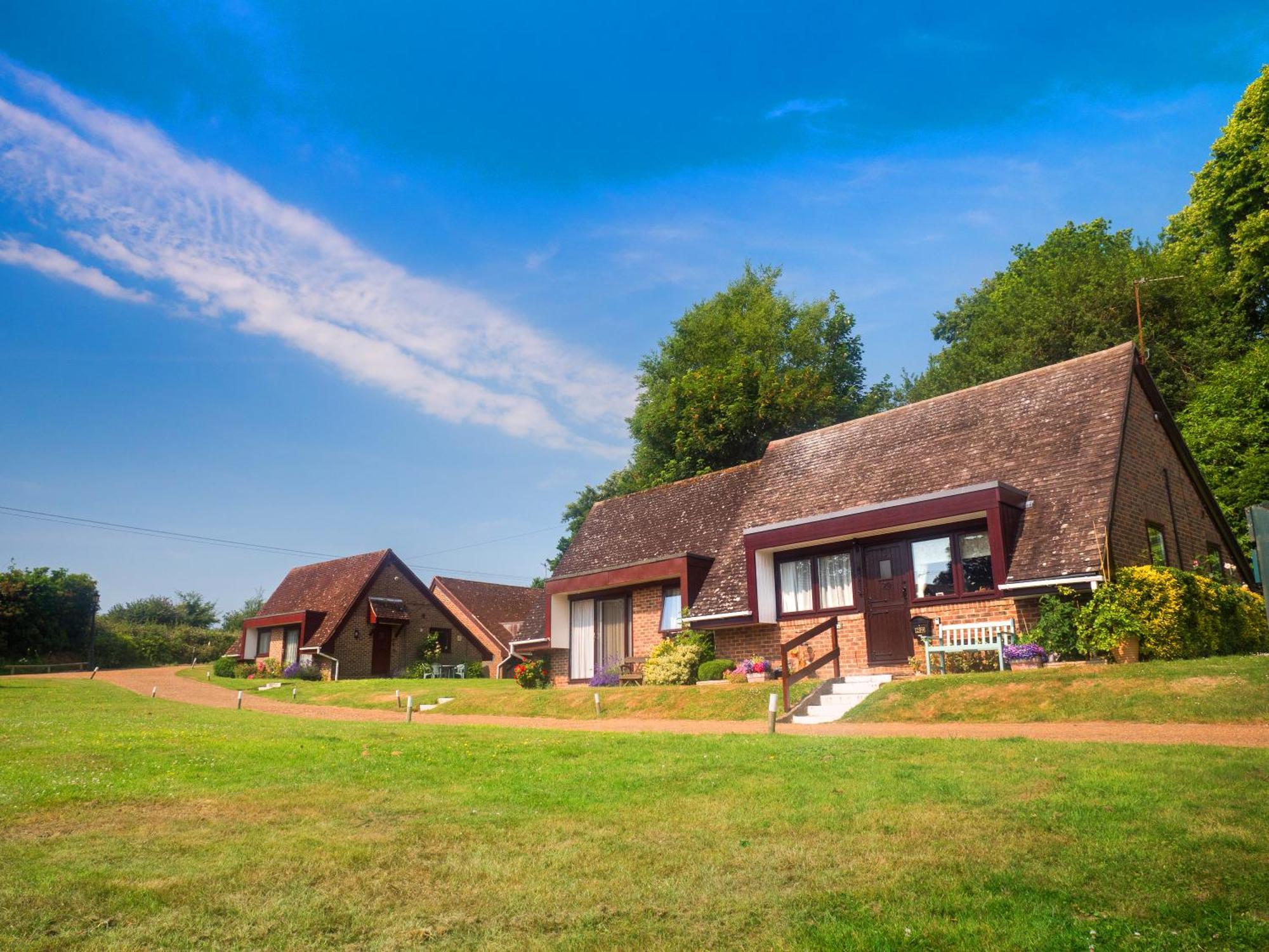 Glyndley Manor Cottages Polegate Buitenkant foto