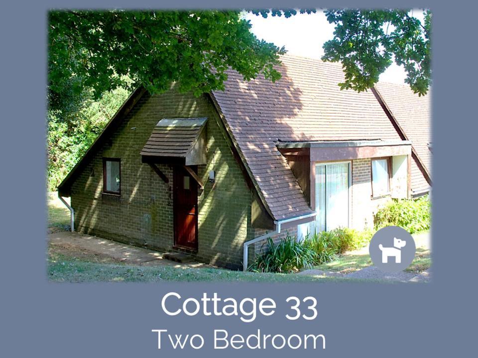 Glyndley Manor Cottages Polegate Buitenkant foto