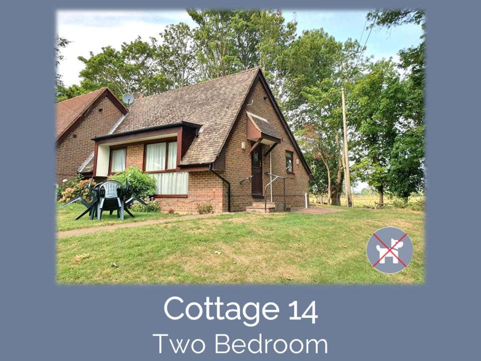 Glyndley Manor Cottages Polegate Buitenkant foto