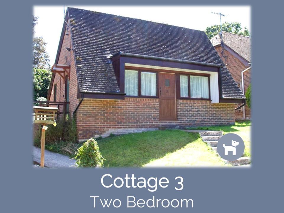 Glyndley Manor Cottages Polegate Buitenkant foto