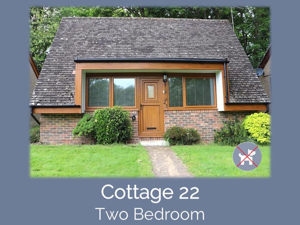 Glyndley Manor Cottages Polegate Buitenkant foto