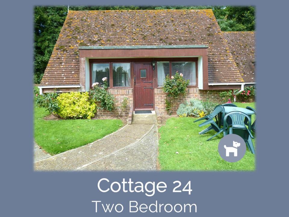 Glyndley Manor Cottages Polegate Buitenkant foto
